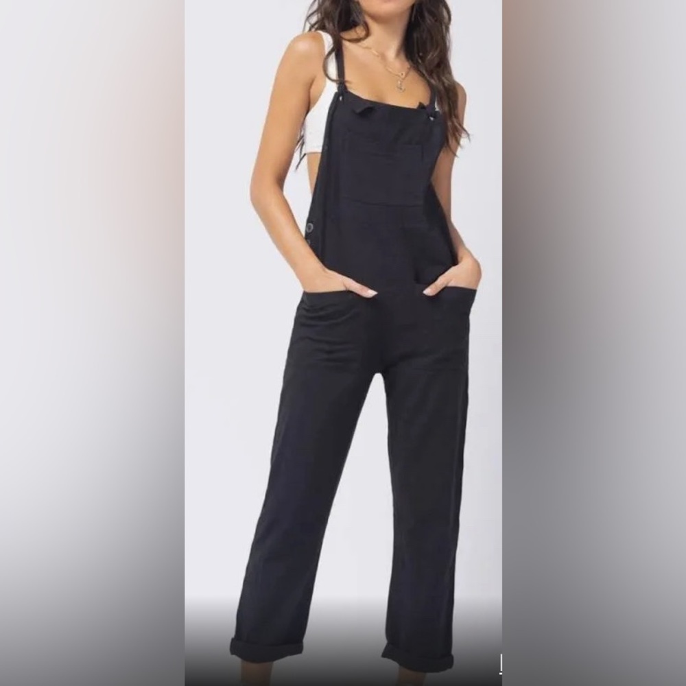 LSPACE Cali Girl Jumper Black Size Small New with Tags!